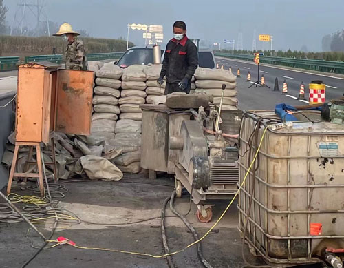 湖州高速公路高压注浆